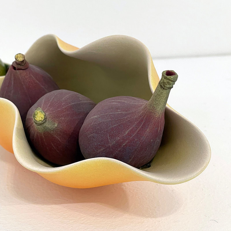figs that look real but are really made of porcelain
