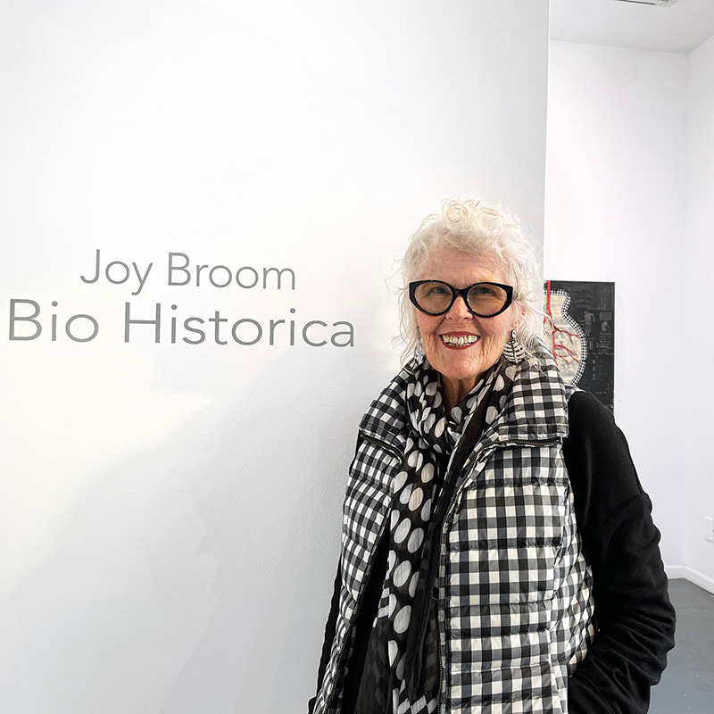 Joy Broom at Transmission Gallery