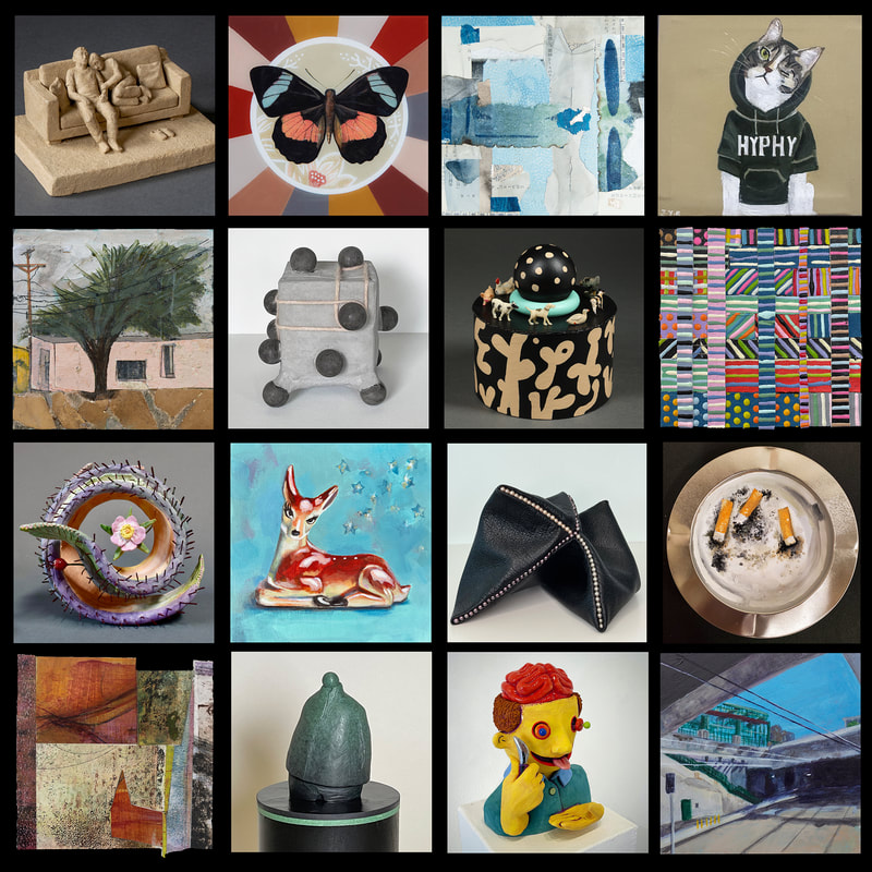 White milk-style carton with words Pint Size 3 in front of blue nimbus